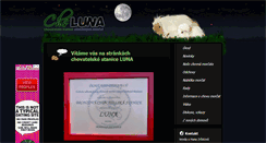 Desktop Screenshot of chovmorcat.cz